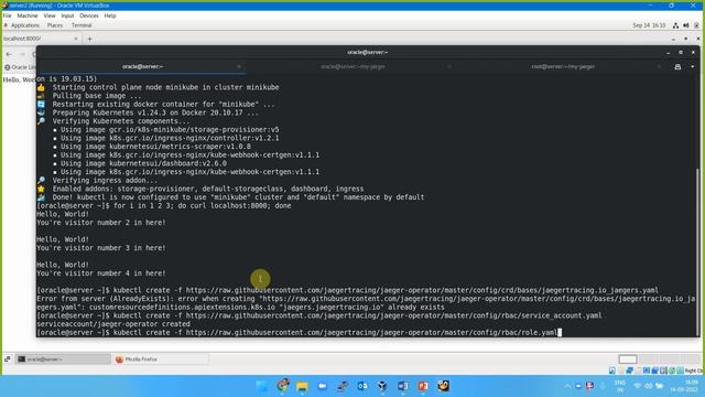 Monitoring Jaeger | Prometheus monitoring mixin for Jaeger смотреть онлайн