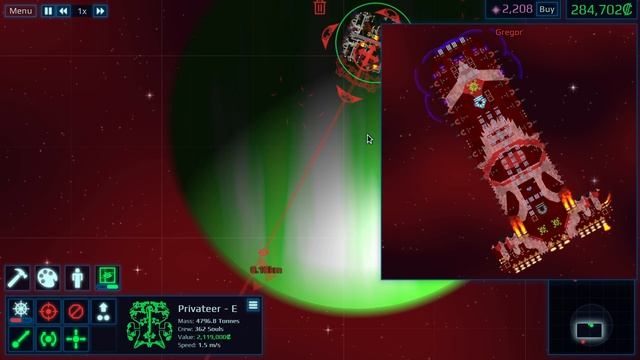 Cosmoteer - Awesome space battle and ship building смотреть онлайн