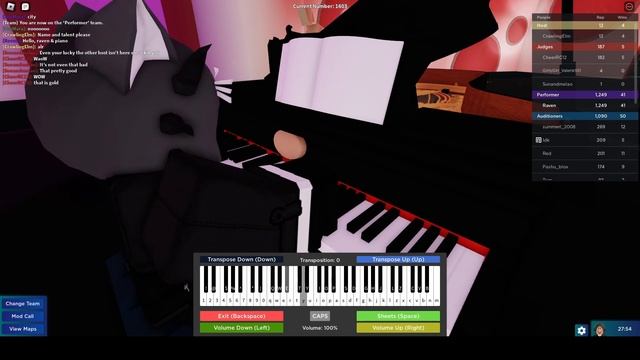 OMORI - Good Morning | RGT (Roblox Got Talent) смотреть онлайн