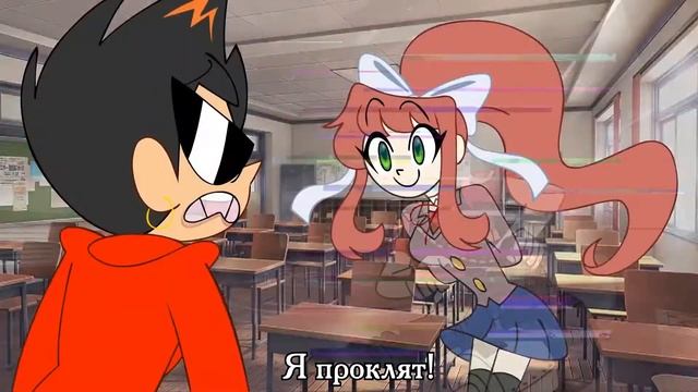 DOKI DOKI LITERATURE CLUB, НО ЭТО МУЛЬТСЕРИАЛ КАНАЛА DISNEY (RUS SUB) смотреть онлайн