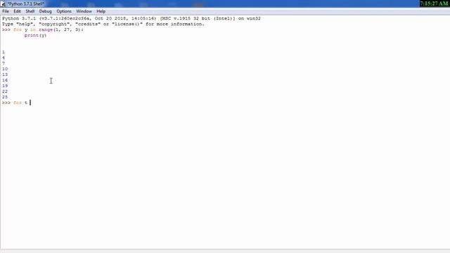 loop in python in hindi & english смотреть онлайн