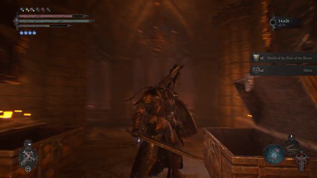 Lords of the Fallen Shield Of The First Of The Beasts Location смотреть онлайн