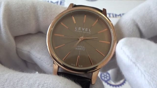 Видео обзор наручных часов LEVEL 1025639R смотреть онлайн