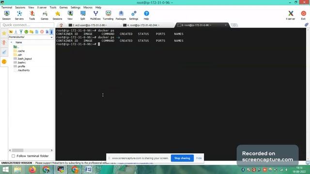 Sample PROJECT - Running Web Application Using Docker
