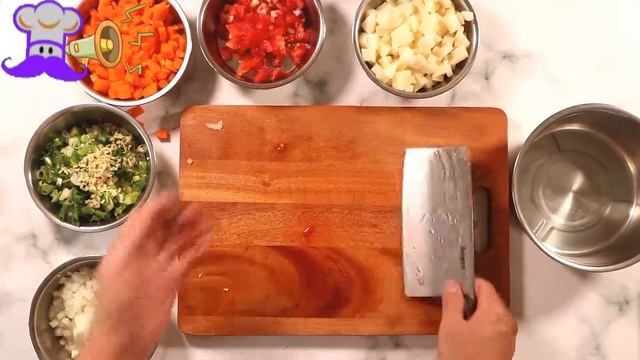 огромный свиной картофельный пирог