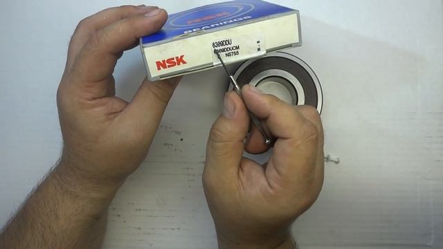 Особенности закрытых подшипников NSK и SKF. Отличия оригинала от подделки смотреть онлайн