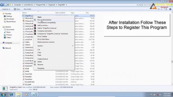 How to Download, Register and Install - Origin Lab Pro (2017)