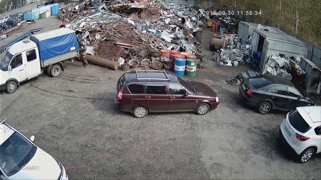 Камера AHD формата 4 MPx смотреть онлайн