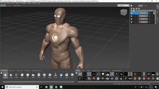 Mudbox 01 02 Who Uses Autodesk Mudbox смотреть онлайн