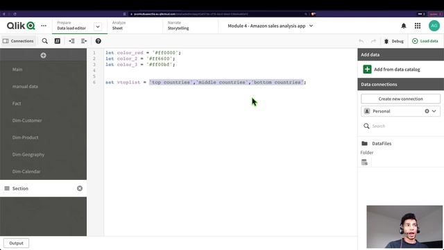 Synthetic Dimension Part 2: Creating Calculated Dimension While Using AGGR Function In QlikSense