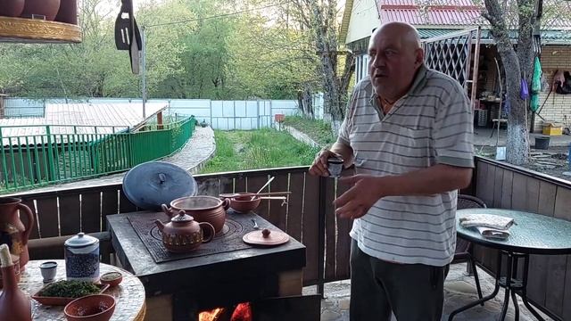 Супчик из кислого молока (шечаманды)