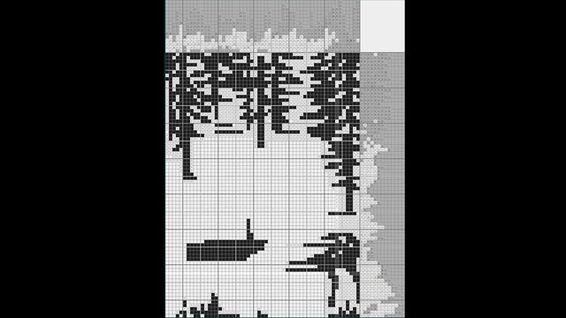 Японский кроссворд - Олени (Nonogram - Deers) [★★★★★] смотреть онлайн