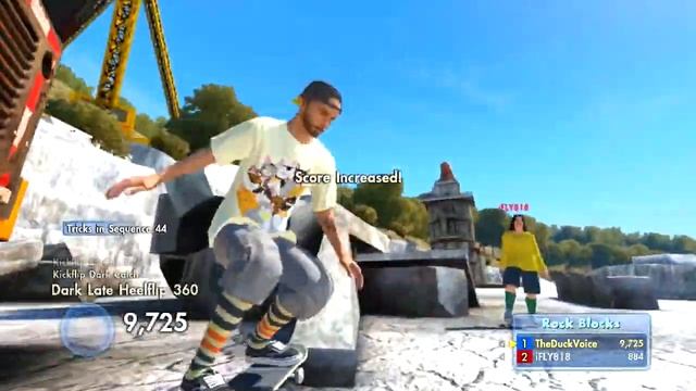 HOW TO GLITCH ON SKATE 3 (Skate 3 Glitches & Skate 3 Funny Moments) смотреть онлайн