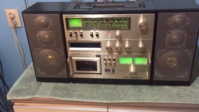 Telefunken 1M ...Sharp GF-777...Pioneer CK-11T. Сравнение звучания с FM смотреть онлайн