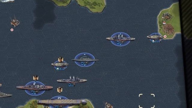 GOG3 Battle of the Java Sea, Pacific War 1942, Glory of Generals 3 смотреть онлайн