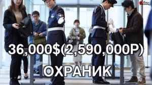 КАКИЕ ЗАРПЛАТЫ В ЯПОНИИ - Реальные цифры без розовых очков. Японец рассказывает правду!