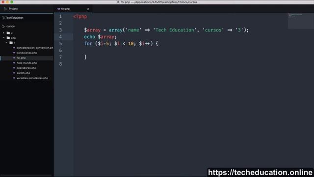 Curso de PHP - Ciclo For смотреть онлайн