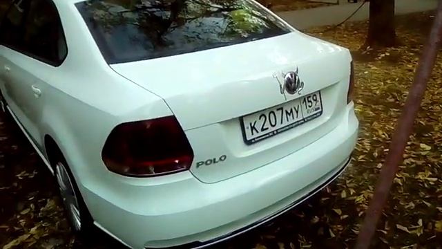 Открытие багажника на поло седан смотреть онлайн