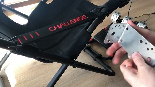 Варианты установки коробки передач (ручника) на гоночный кокпит PLAYSEAT CHALLENGE смотреть онлайн