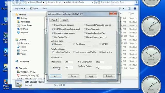 Denodo VDP: Accessing Denodo Express using an ODBC Client смотреть онлайн