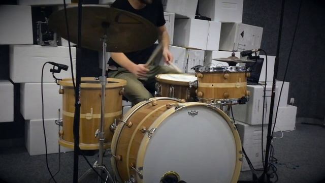 Dabadum Souprava Třešeň/javor. Drumset Cherry/maple.