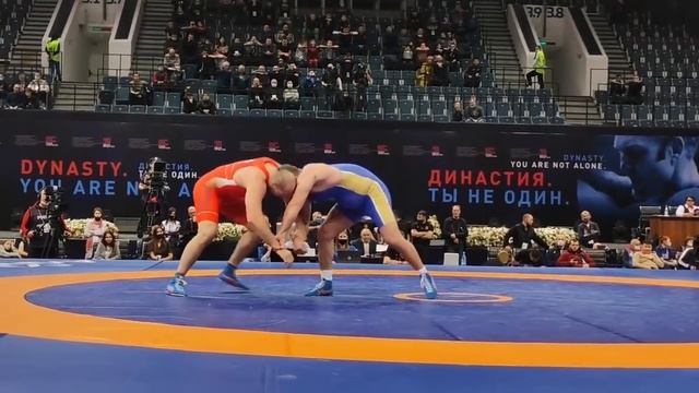 ФИНАЛ. АНЗОР ХИЗРИЕВ (Санкт-Петербург) - ВИТАЛИЙ ГОЛОЕВ (Алания) - 8:7. ЯРЫГИНСКИЙ ТУРНИР. смотреть онлайн