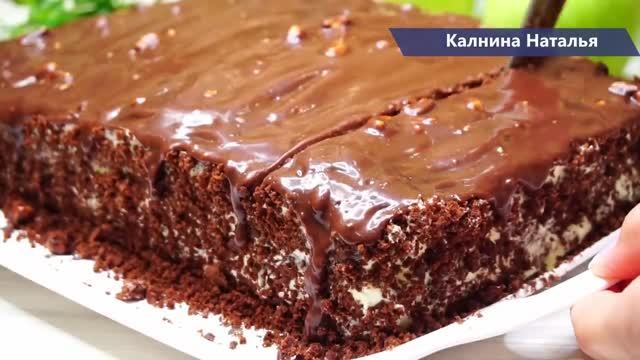 Бомбический Домашний ТОРТ, не нуждается в пропитке! С каждым разом я влюбляюсь в него все больше смотреть онлайн