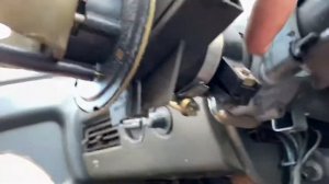 дальний свет / поворотники / дворники / замена подрулевых лепестков на ваз 2108 2109 21099