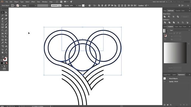 Minimal Logo Design Process - Adobe Illustrator Tutorials смотреть онлайн