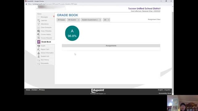 How to see your Grade Detail in Synergy Student and Parent Vue смотреть онлайн