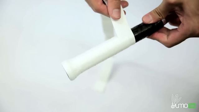 How To: Wrap a Badminton Racket with Grip - YumoTube смотреть онлайн