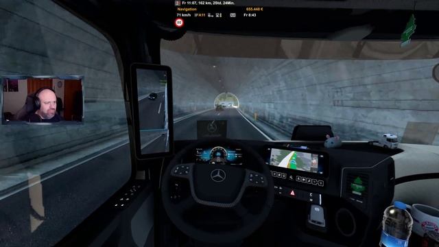 ETS2 1.47 - ITAREVAMP 0.7 - Torino to Livorno - Probleme auf der Tour... смотреть онлайн