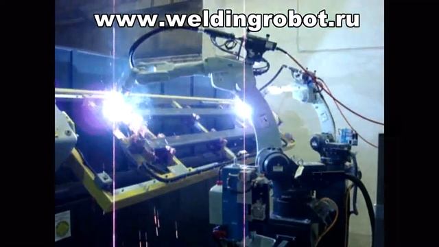 Сварка стеллажной балки смотреть онлайн