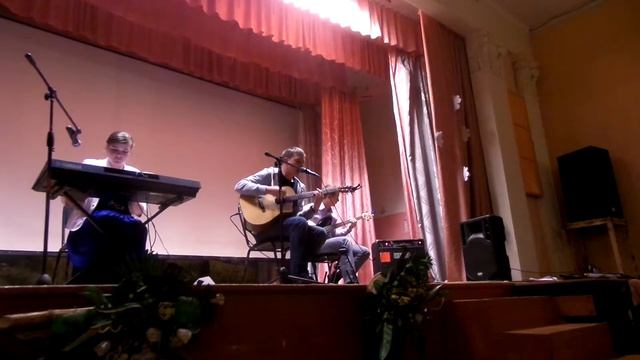 Взгляд Смешной театр (стих) + Всё выше (Акустика, 28.06.2014) смотреть онлайн