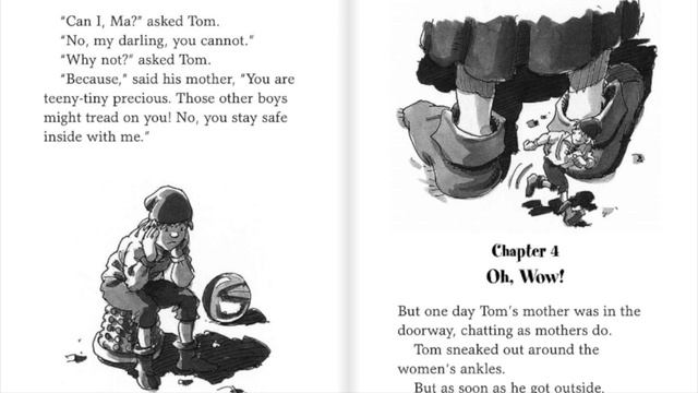 Tom Thumb and the Football Team | Pippa Goodhart смотреть онлайн