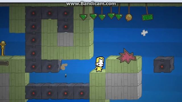 BattleBlock Theater#4 много кристаллов мало время смотреть онлайн
