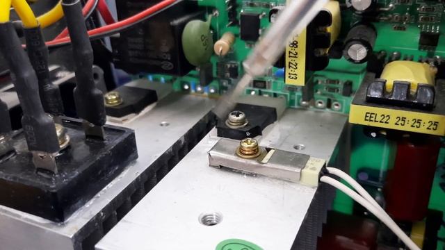 Como Reparar Soldadora Inverter Klatter - PTC - IGBT -