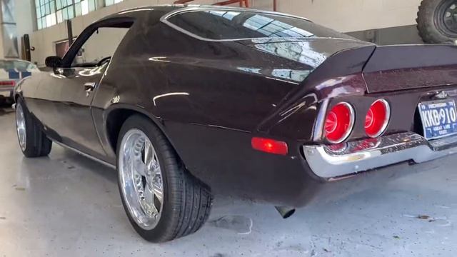 1971 Chevrolet Camaro смотреть онлайн
