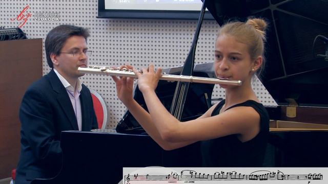 Wilhelm Popp: Singvoglein - Capriccio - Ana Vincek, flauta / Bistrički ZVUKOLIK 2014. смотреть онлайн