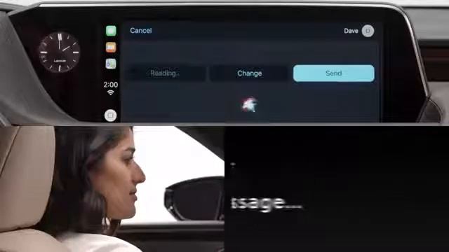 How To Use Apple CarPlay Text Messaging Lexus | JM Lexus Explains