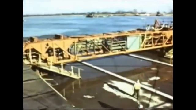 Construction of the George Massey Tunnel 1957-59, aka Deas Island Tunnel - full film смотреть онлайн