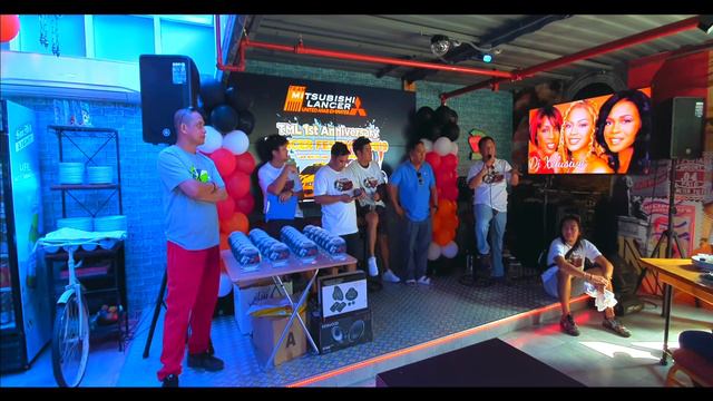 Happy 1st Anniversary Team Mitsubishi Lancer U.A.E. смотреть онлайн