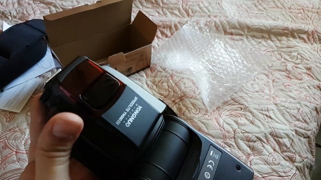 ОНЛАЙН ТРЕЙД.РУ Вспышка YongNuo Speedlite YN-560III с встроенным радиосинхр. для CANON