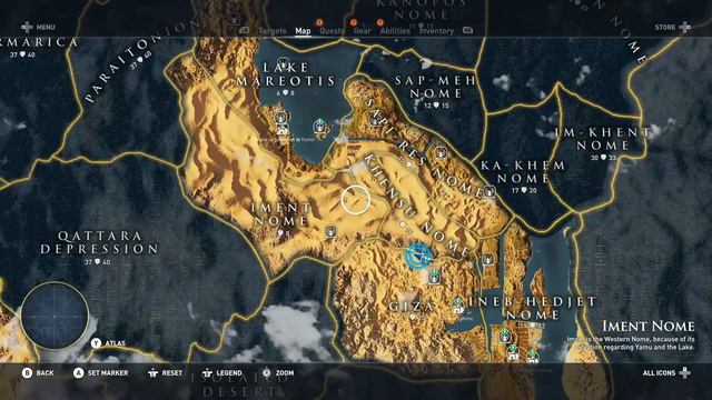 Great Pyramid of Giza | Ancient Egypt | Assassin Creed Origins| GAMEPLAY смотреть онлайн