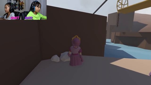 Human: Fall Flat / Water Level ??♀️ / Boats, Watermill, & Gondola / Episode #4