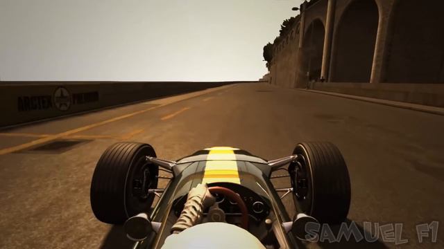 Assetto Corsa F1 1967 MONACO @ OnBoard Lotus 49 | 1080p30 [HD] смотреть онлайн