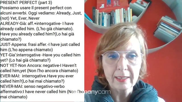 PRESENT PERFECT Ever Never Just Already Yet смотреть онлайн