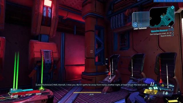 Borderlands 3 - Maliwan weapon chest and laser technician echo log location in Skywell 27 Promothea смотреть онлайн
