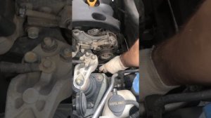 Замена обводного ролика Kia Ceed ED