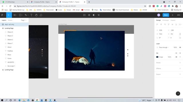 Desain Web Company Profile dengan Figma [Part 2] смотреть онлайн
